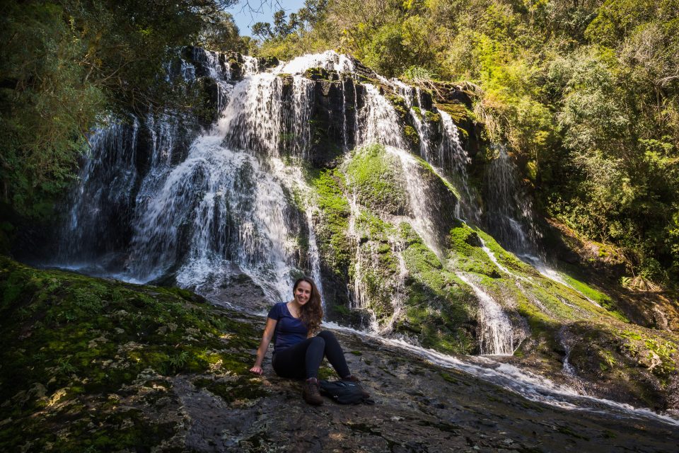 Cascata Bolo de Noiva