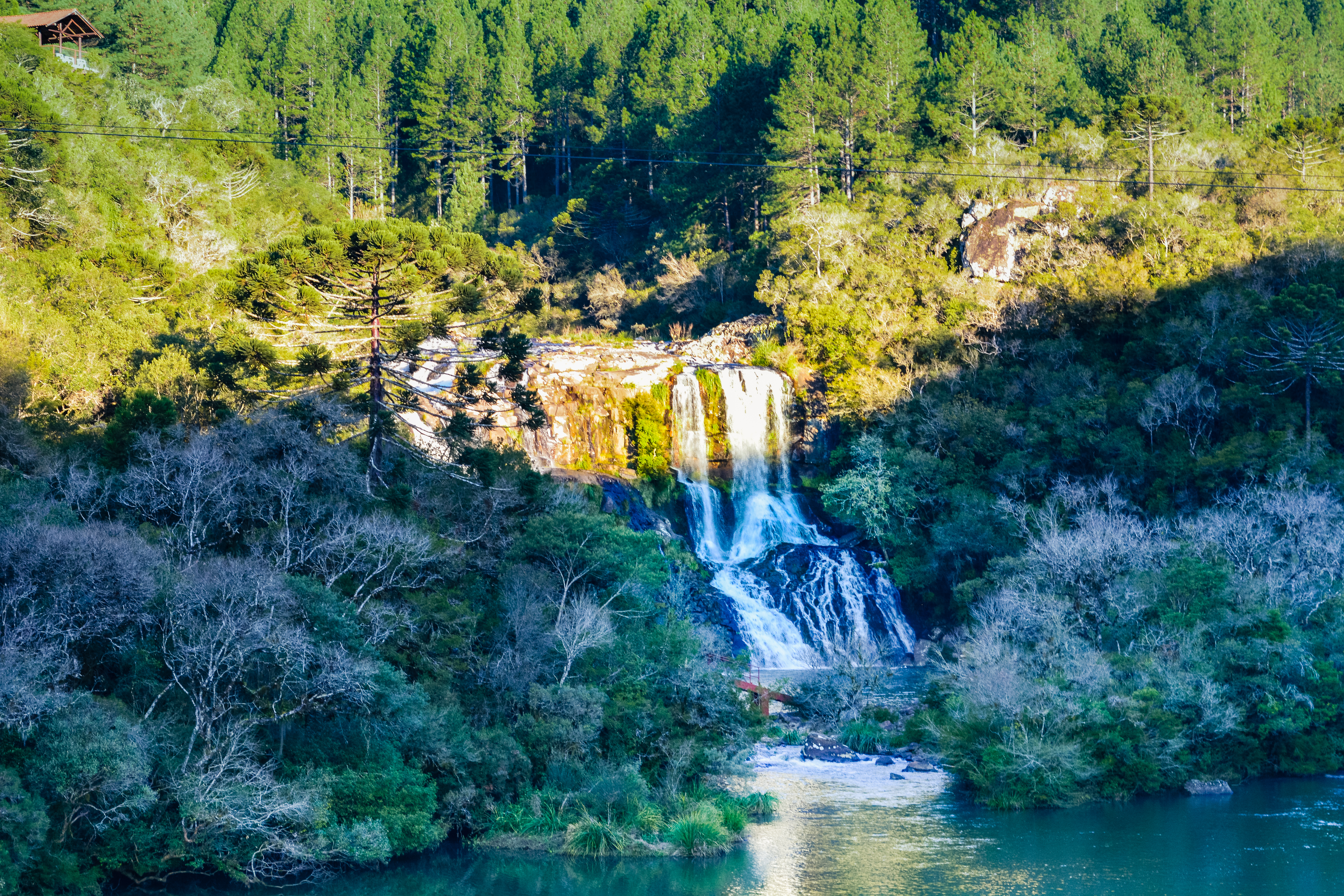 Parque da Cachoeira é um dos Parques naturais da Serra gaúcha