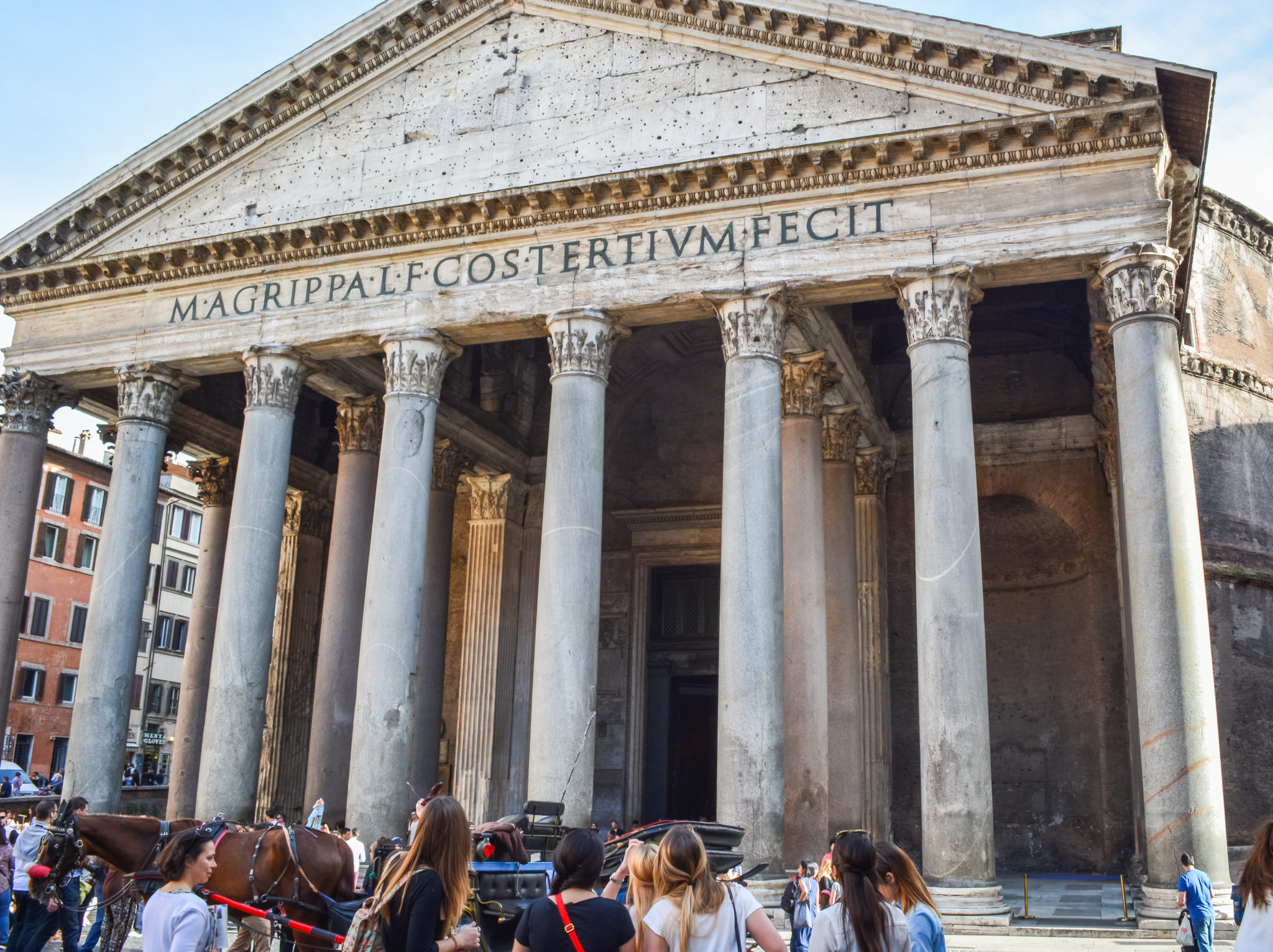 Atrações gratuitas em Roma