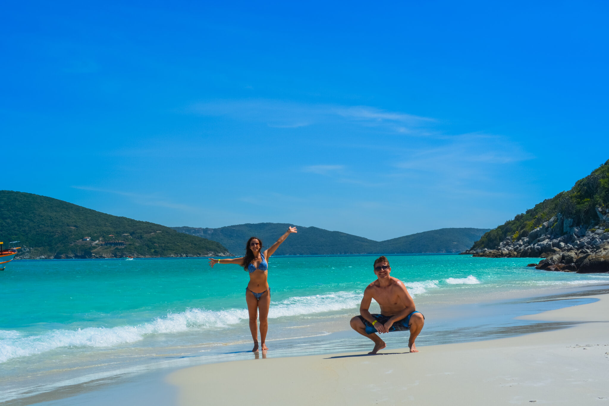 Praia do Farol em Arraial do Cabo