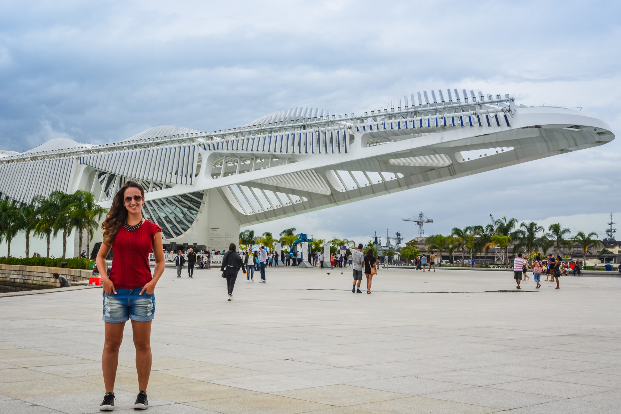 Museu do Amanhã no Rio de Janeiro